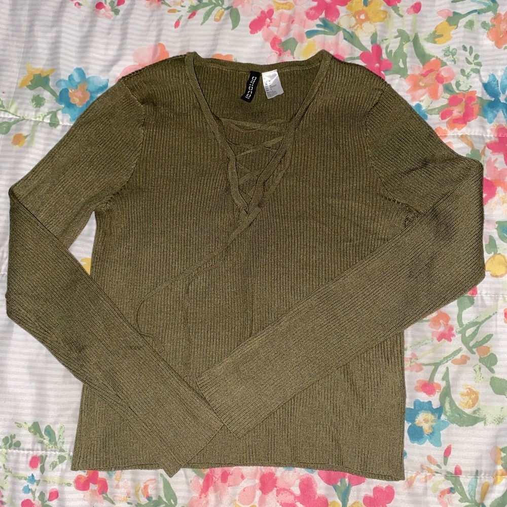 Olive Shirt